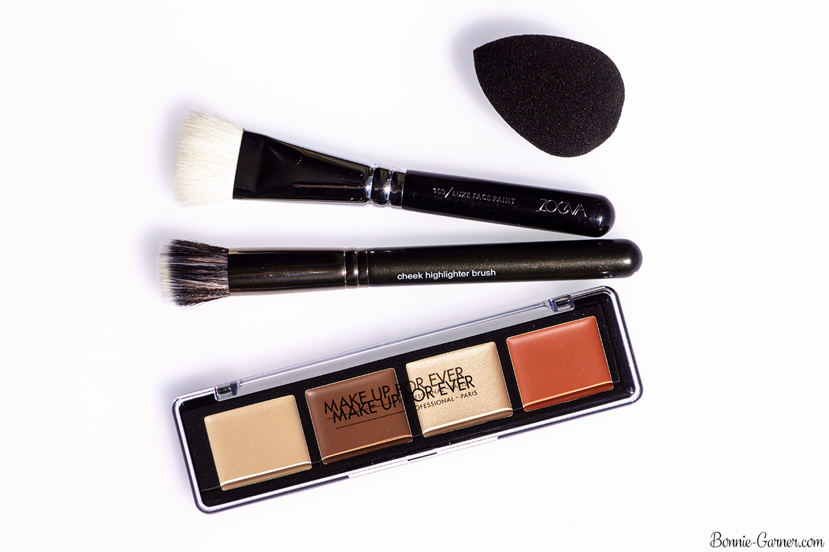 Make Up For Ever Pro Sculpting Palette #20 & #30, my review