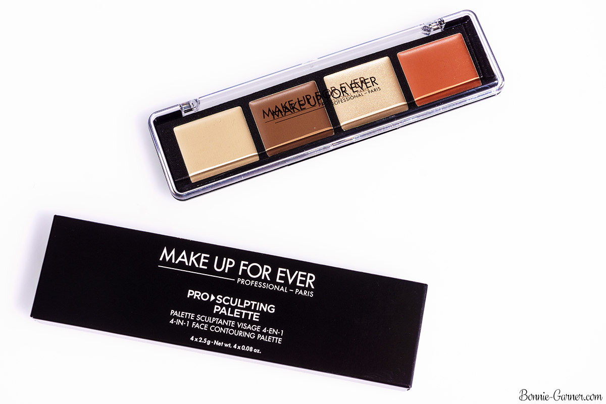Make Up For Ever Pro Sculpting Palette #20 (Light) packaging