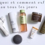 Pourquoi et comment exfolier sa peau tous les jours