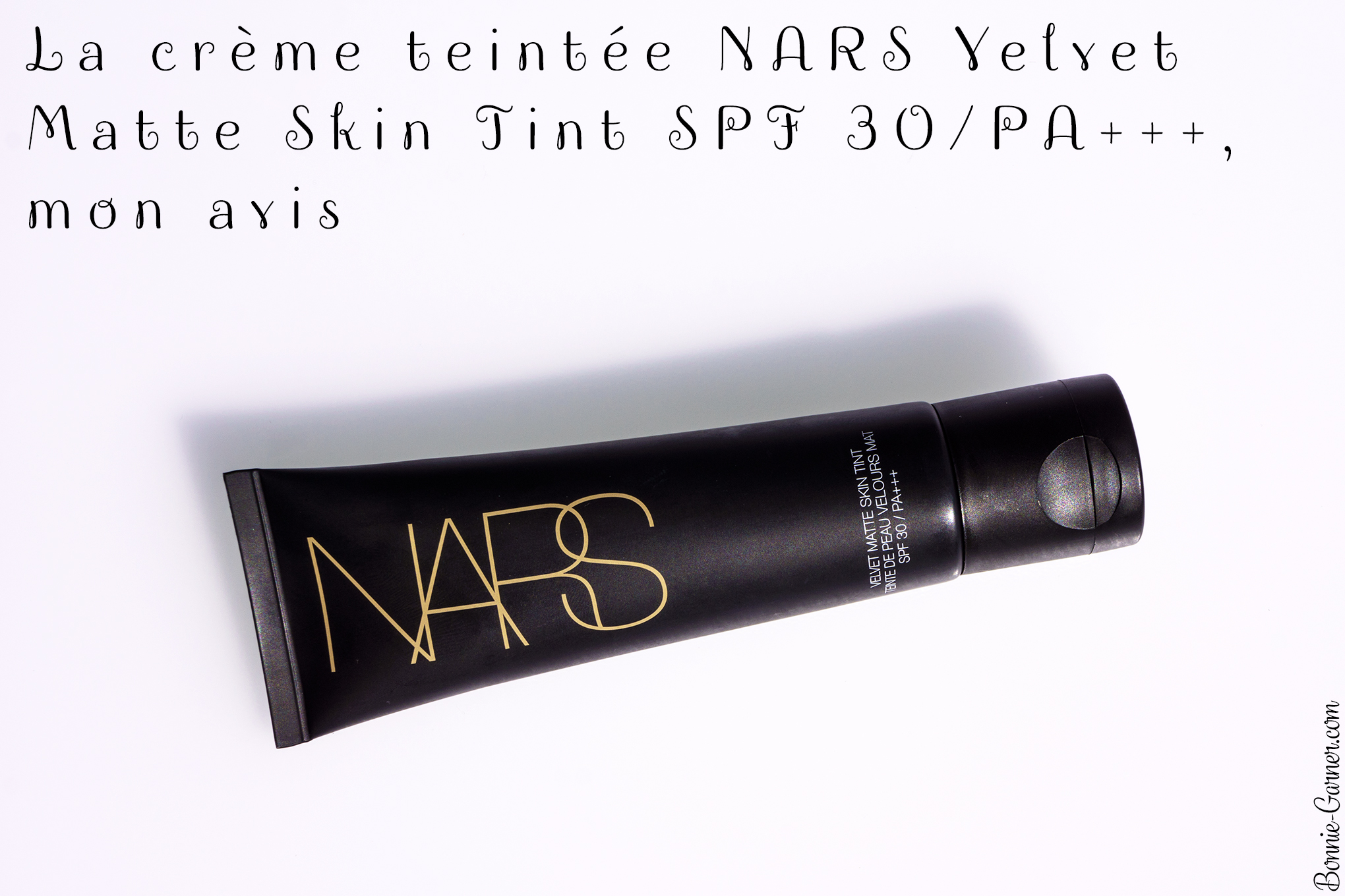 La crème teintée NARS Velvet Matte Skin Tint SPF 30/PA+++, mon avis