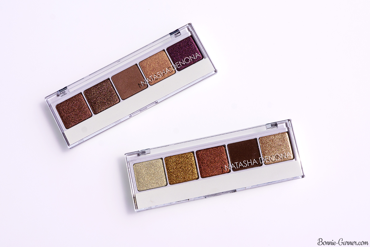 Natasha Denona Eyeshadow Palette 5 #02 & #04