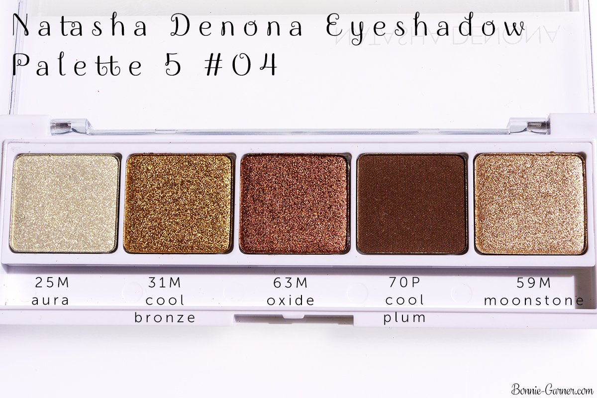 Natasha Denona Eyeshadow Palette 5 #04