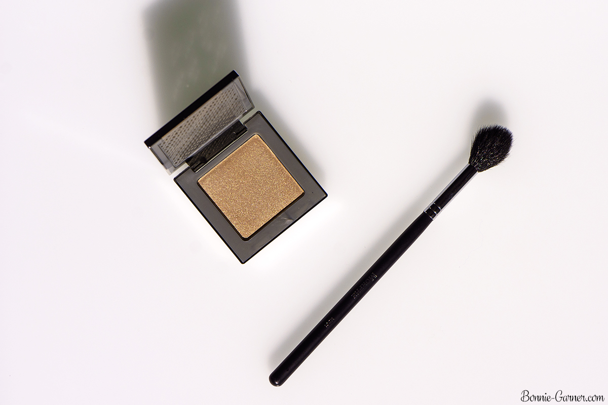 Urban Decay Afterglow Powder Highlighter 8-Hour Sin, Morphe M 501 brush
