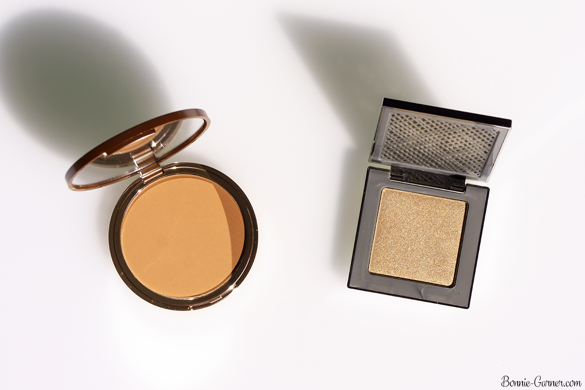 Urban Decay Beached Bronzer Sun Kissed, Afterglow Powder Highlighter 8-Hour Sin