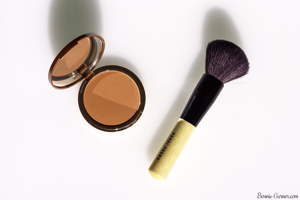 Urban Decay Beached Bronzer Sun Kissed, Bobbi Brown Bronzer Brush