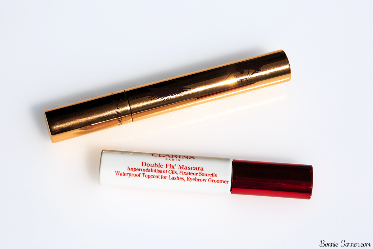 Charlotte Tilbury Legendary Lashes mascara, Clarins Double Fix mascara