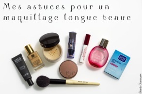 Mes astuces pour un maquillage longue tenue