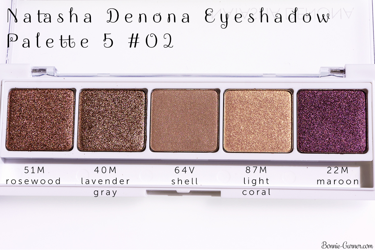 Natasha Denona Eyeshadow Palette 5 #02