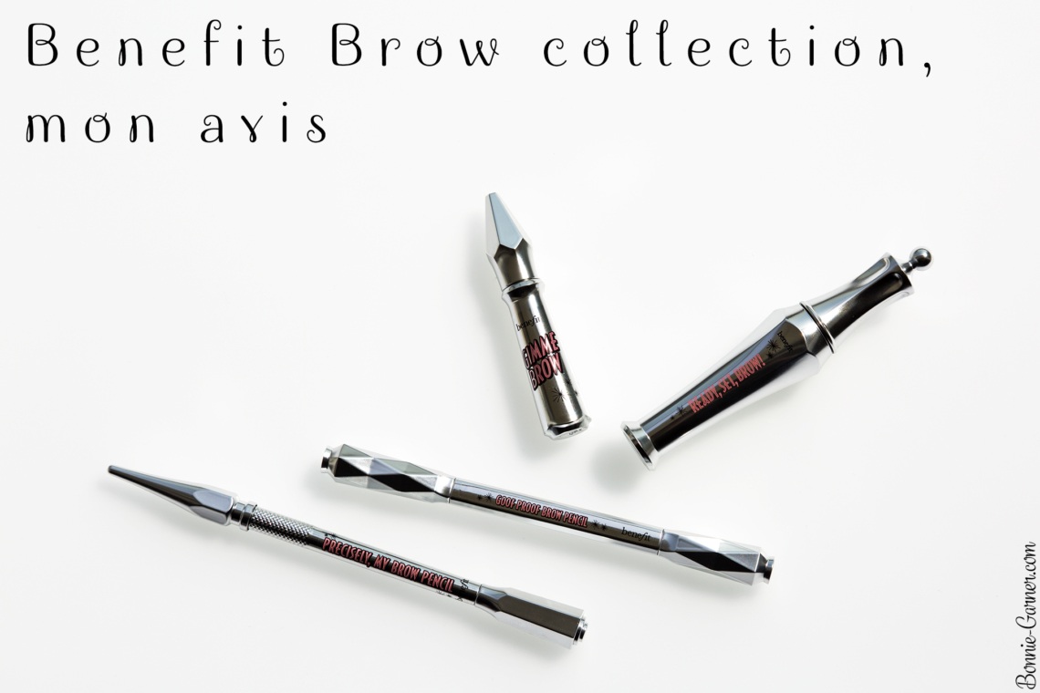 Benefit Brow collection, mon avis