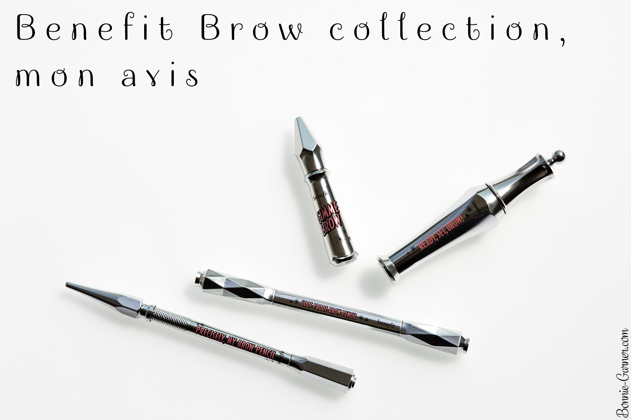 Benefit Brow collection, mon avis