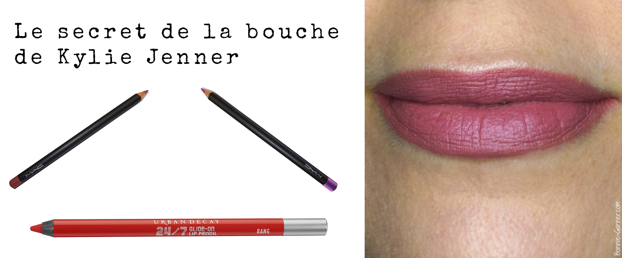 Le secret de la bouche de Kylie Jenner