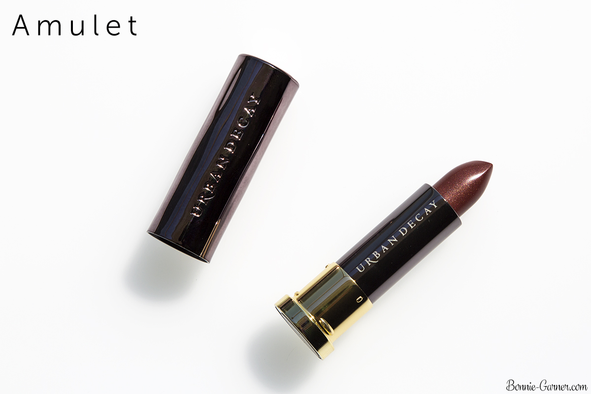 Urban Decay Vice lipsticks Amulet