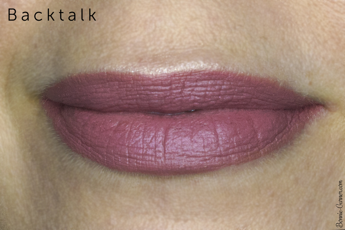 Urban Decay Vice lipsticks Backtalk
