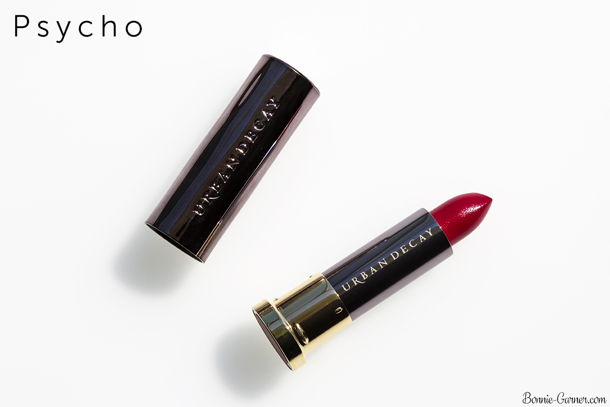 Urban Decay Vice lipsticks Psycho