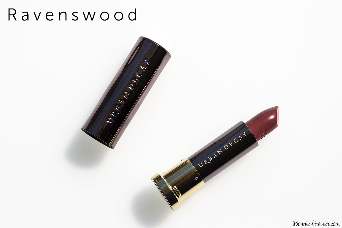 Urban Decay Vice lipsticks Ravenswood
