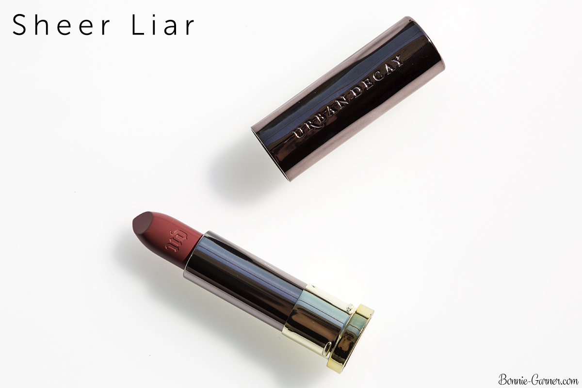 Urban Decay Vice lipsticks Sheer Liar