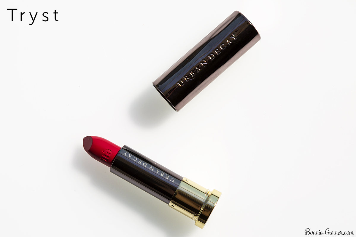Urban Decay Vice lipsticks Tryst