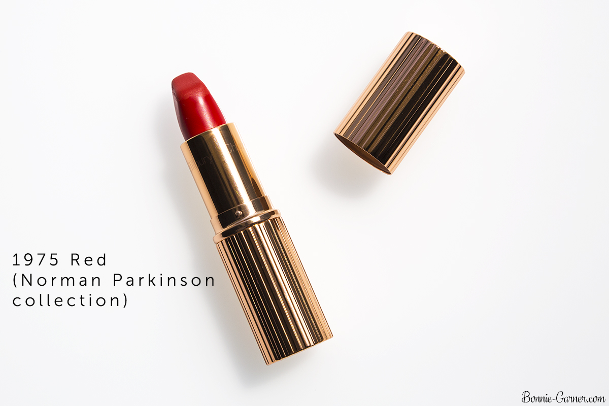 Charlotte Tilbury Matte Revolution lipstick 1975 Red (Norman Parkinson collection)
