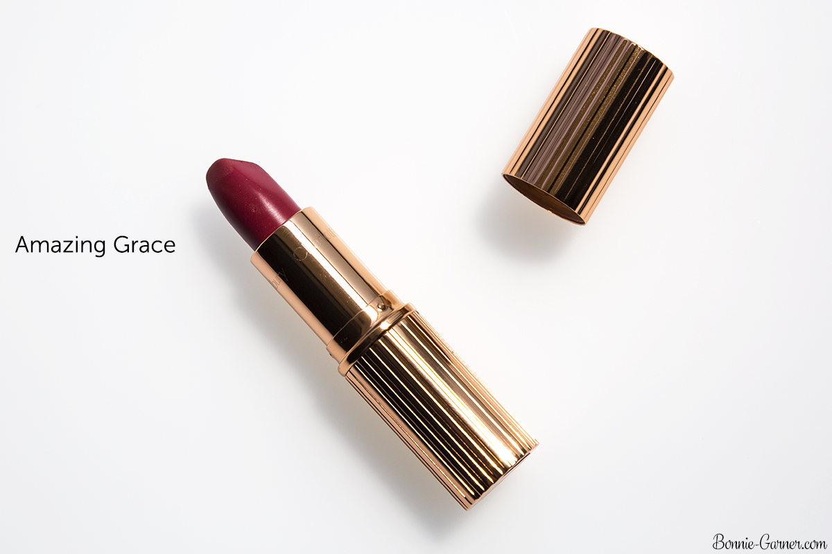 Charlotte Tilbury Matte Revolution lipstick Amazing Grace