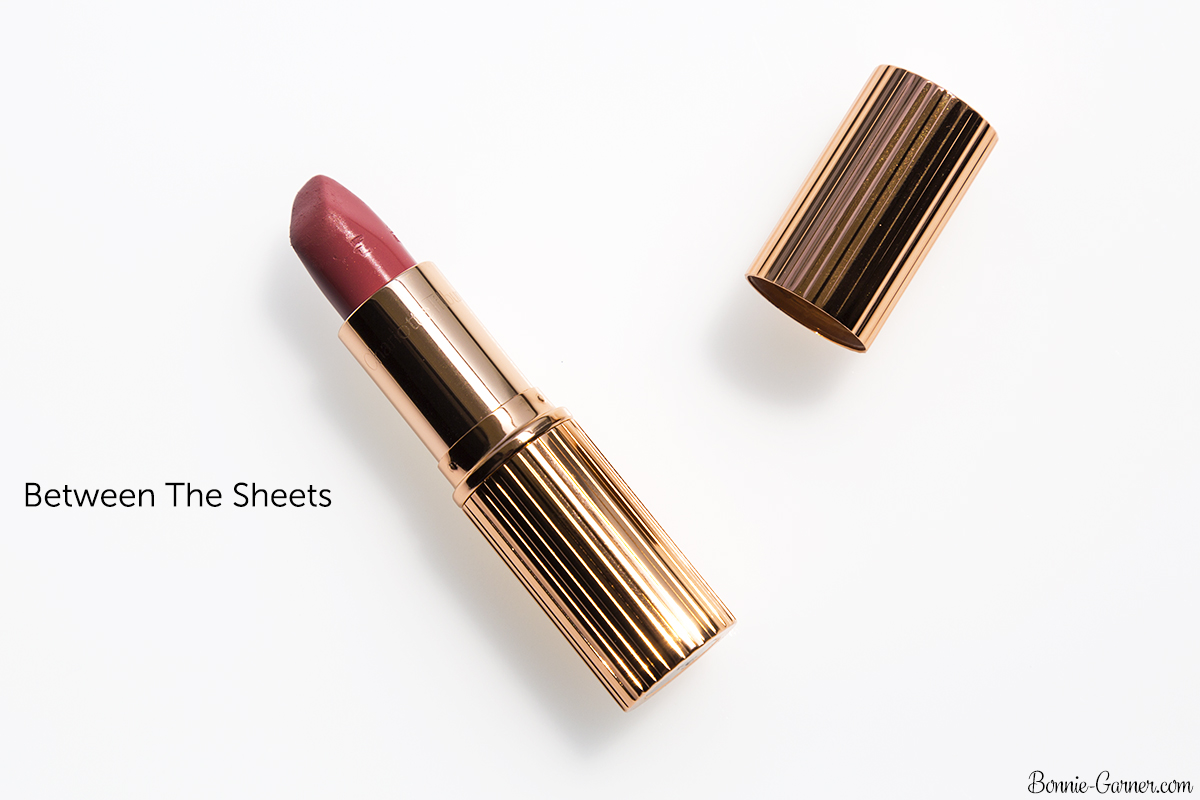 Charlotte Tilbury Matte Revolution lipstick Between The Sheets