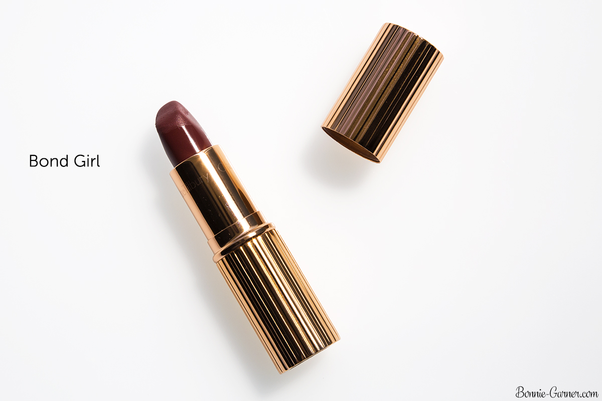 Charlotte Tilbury Matte Revolution lipstick Bond Girl