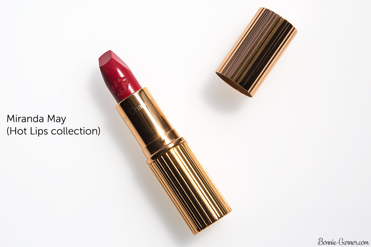 Charlotte Tilbury Matte revolution lipstick Miranda May (Hot Lips collection)