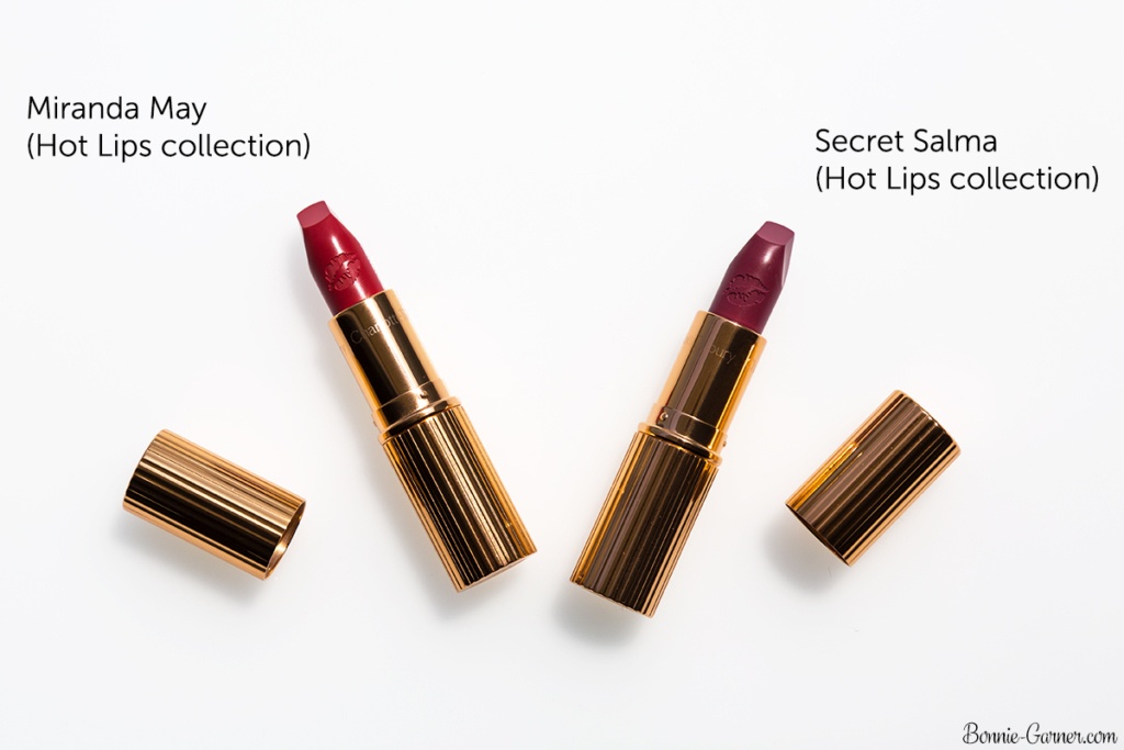 Charlotte Tilbury Hot Lips collection: Miranda May, Secret Salma