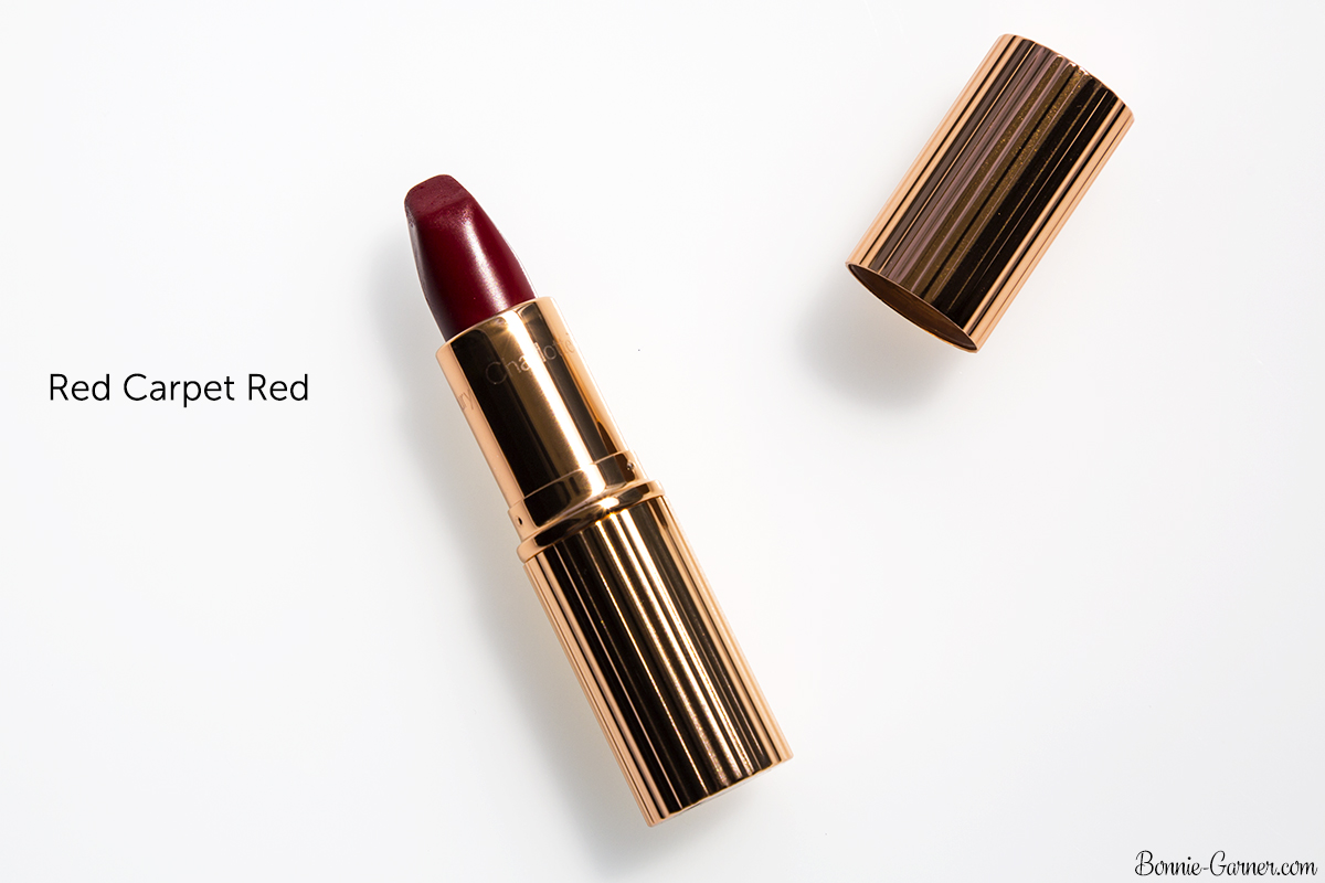 Charlotte Tilbury Matte Revolution lipstick Red Carpet Red