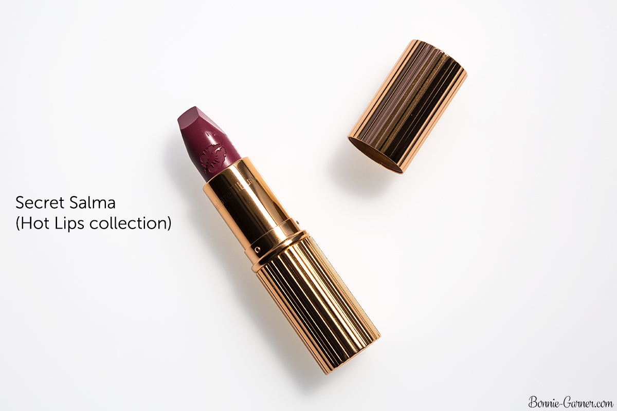 Charlotte Tilbury Matte Revolution lipstick Secret Salma (Hot Lips collection)
