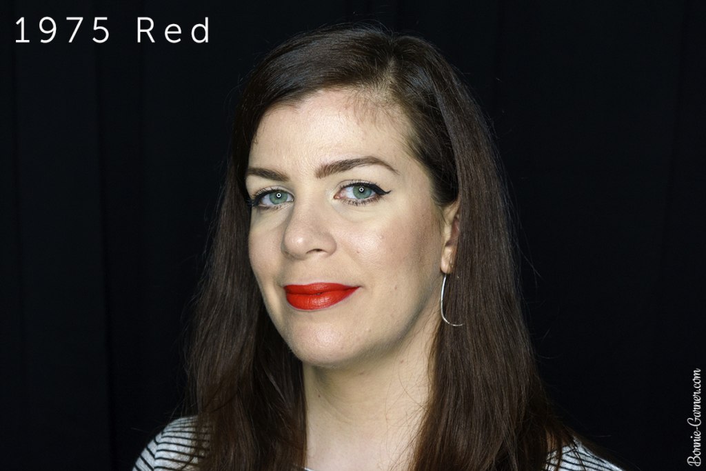 Charlotte Tilbury Matte Revolution lipstick 1975 Red