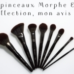 Les pinceaux Morphe Elite 2 collection, mon avis