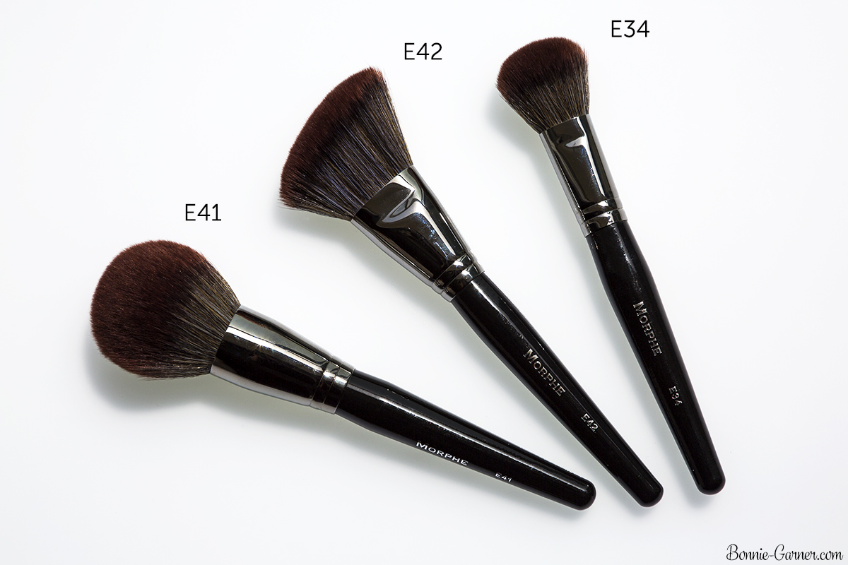 Morphe Brushes Elite 2 collection E41, E42, E34