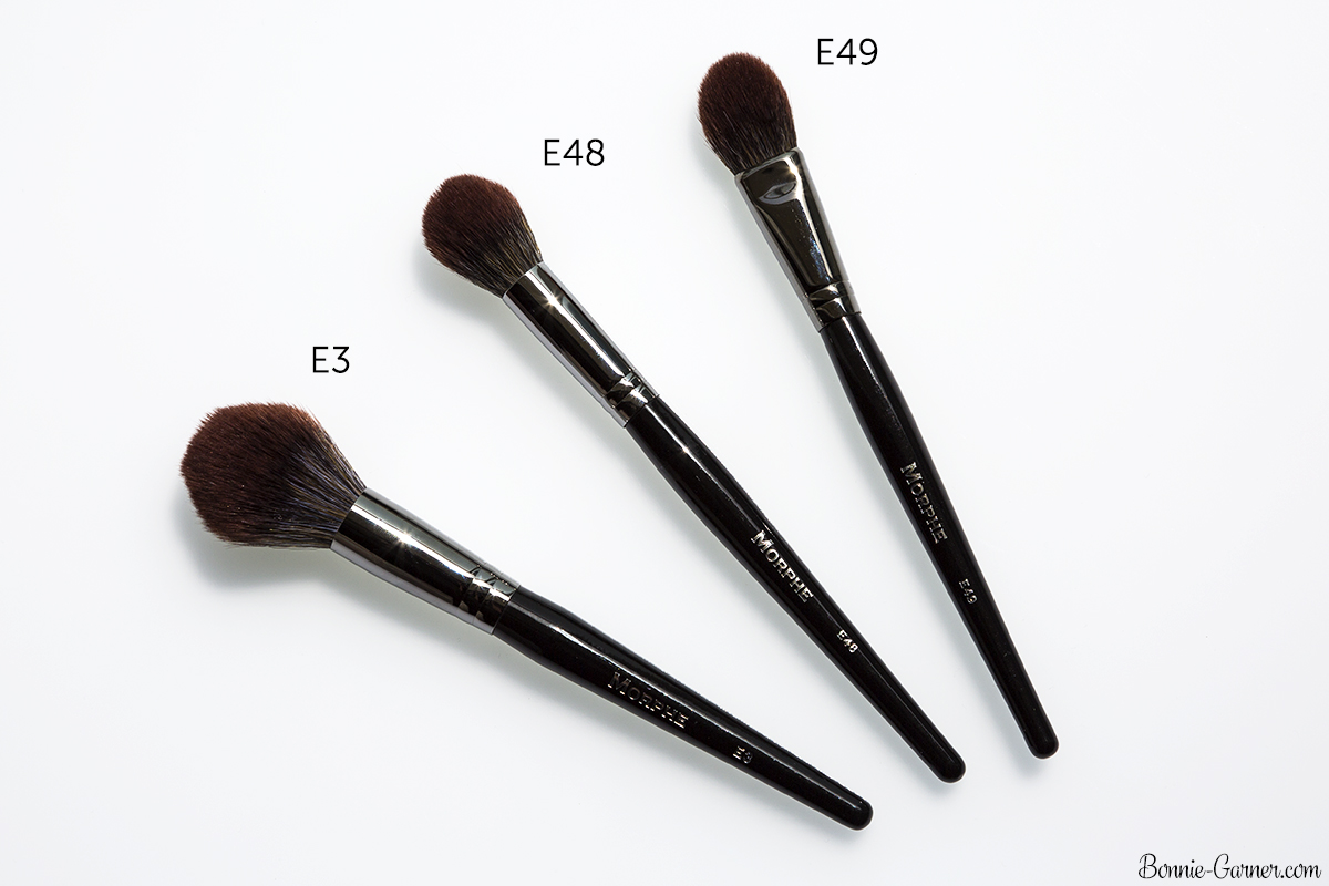 Morphe Brushes Elite 2 collection E48, E49, E3