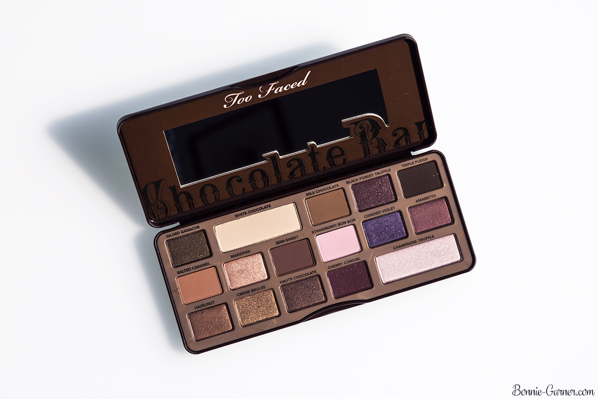Too Faced Chocolate Bar eyeshadow palette