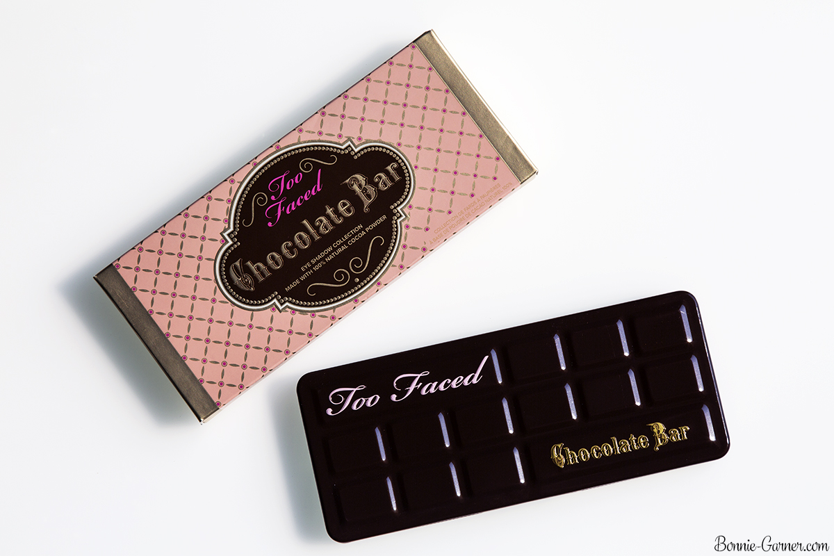 Too Faced Chocolate Bar eyeshadow palette