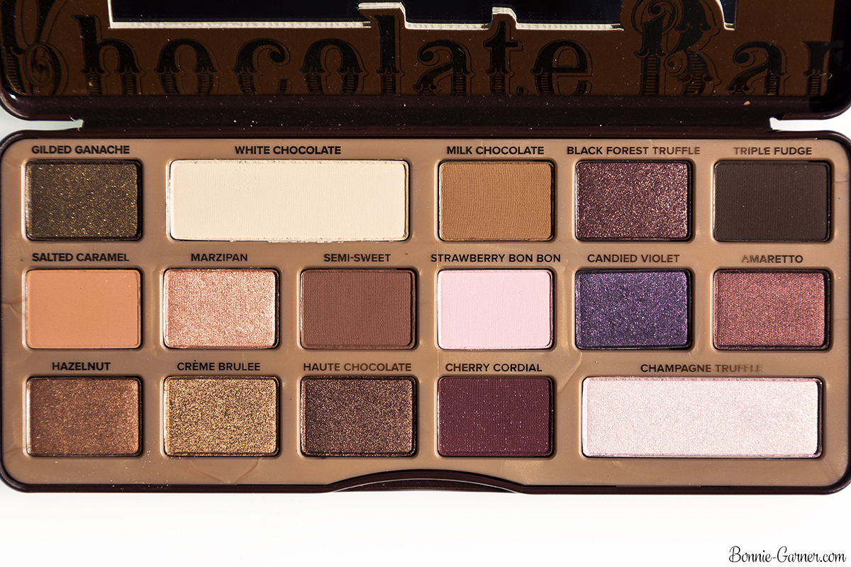 Too Faced Chocolate Bar eyeshadow palette