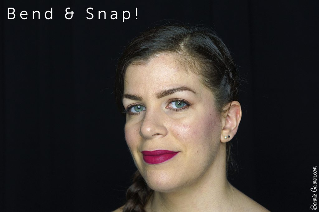 Too Faced Melted Matte liquid lipstick Bend & Snap!