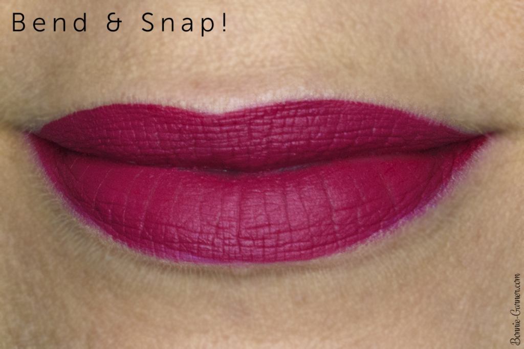 Too Faced Melted Matte liquid lipstick Bend & Snap!