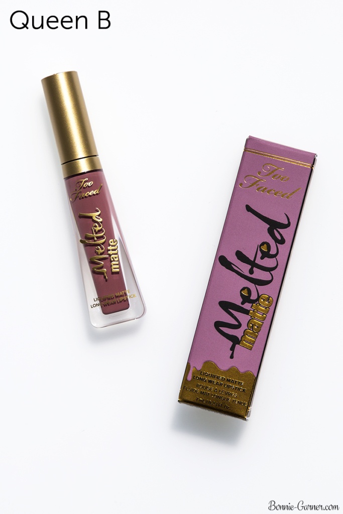 Too Faced Melted Matte liquid lipstick Queen B
