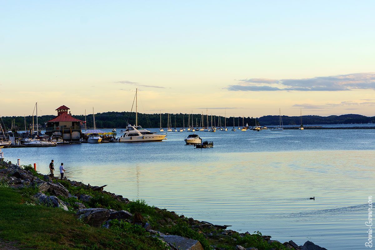 Burlington Vermont Waterfront