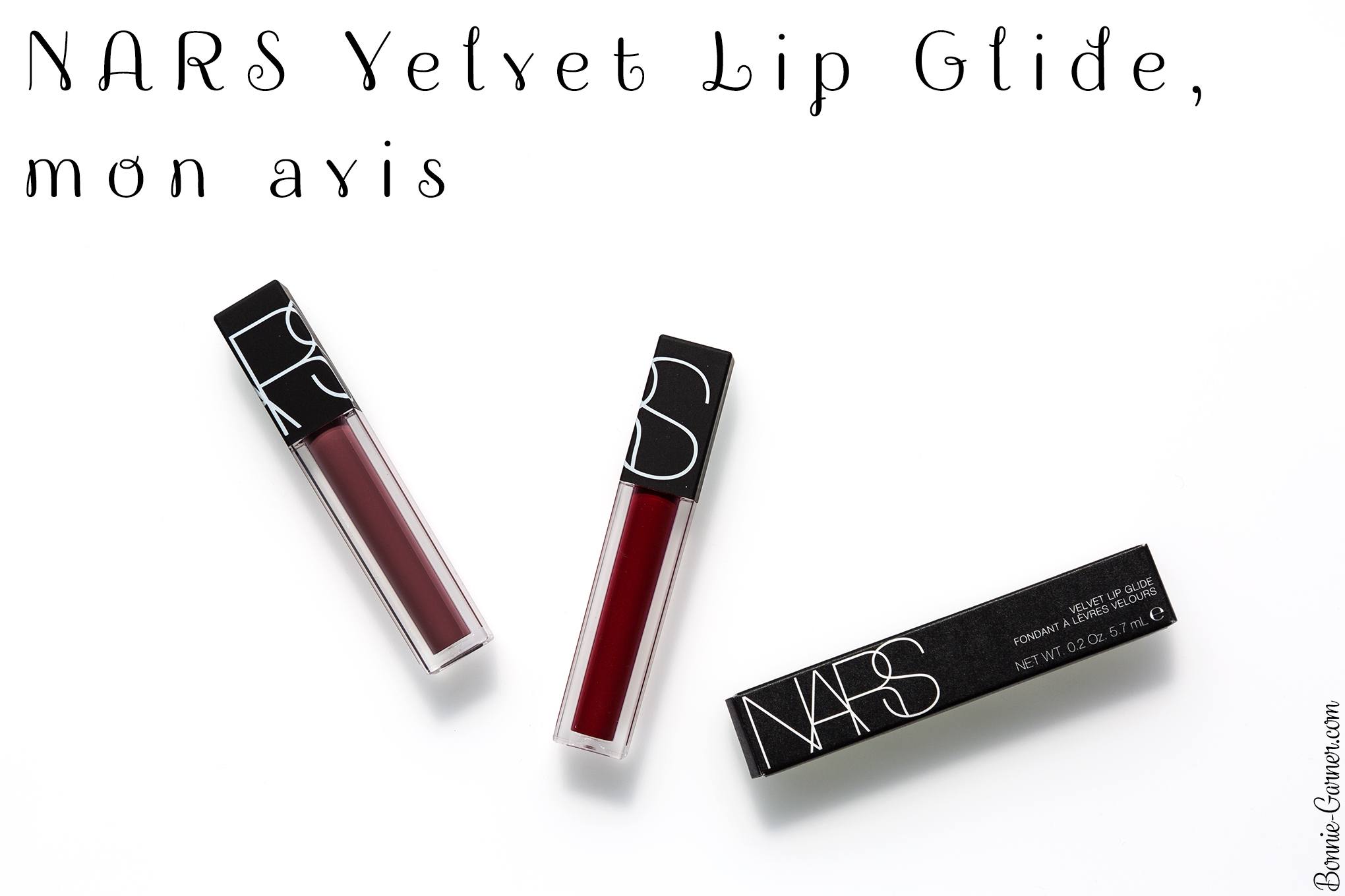 NARS Velvet Lip Glide, mon avis