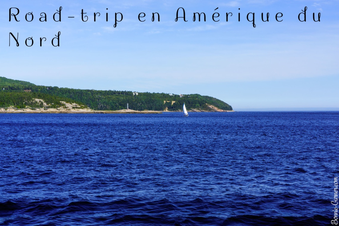 Road-trip en Amérique du Nord