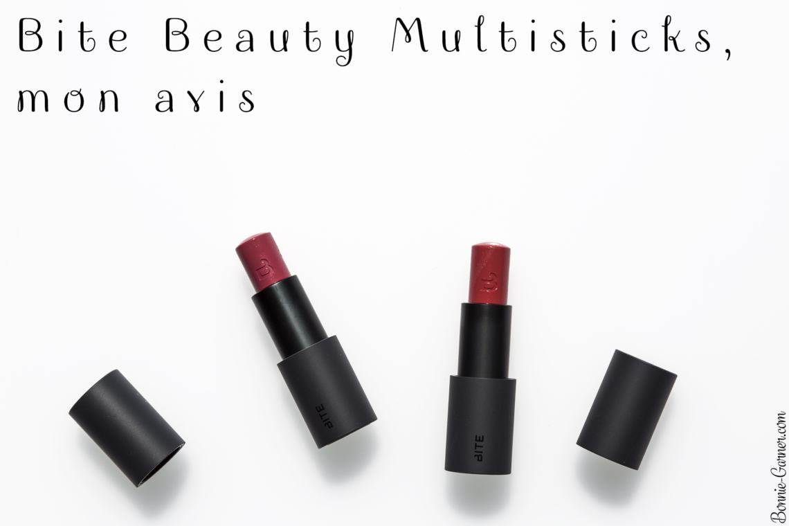 Bite Beauty Multisticks, mon avis