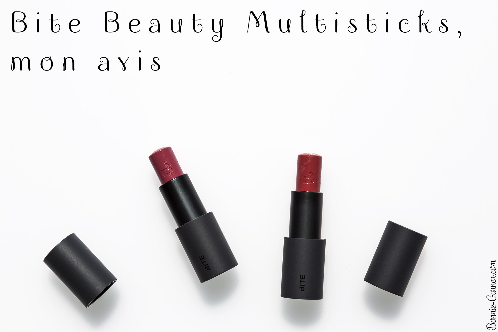 Bite Beauty Multisticks, mon avis