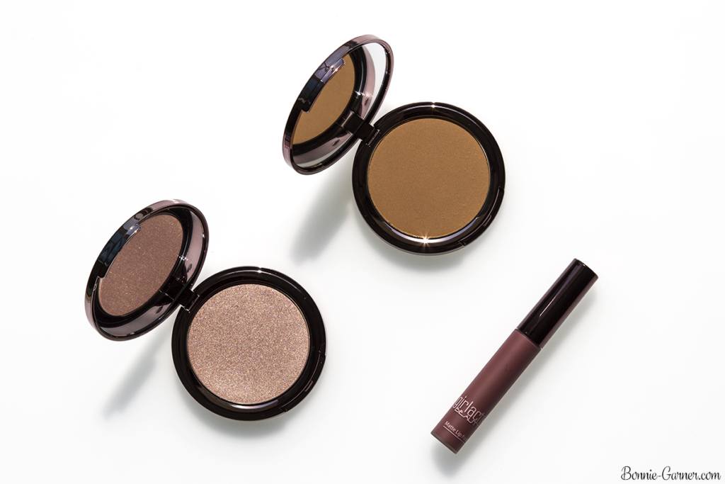 Girlactik Beauty Cabo Matte Bronzer, Lustre Face Glow, Divine Matte Lip Paint