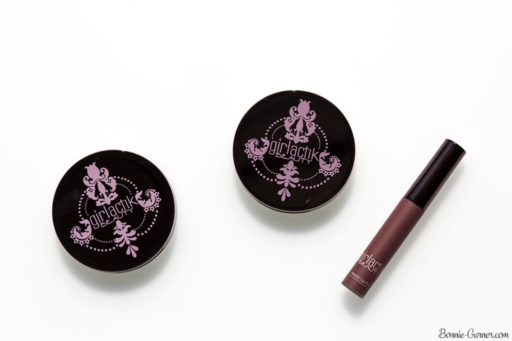 Girlactik Beauty Cabo Matte Bronzer, Lustre Face Glow, Divine Matte Lip Paint