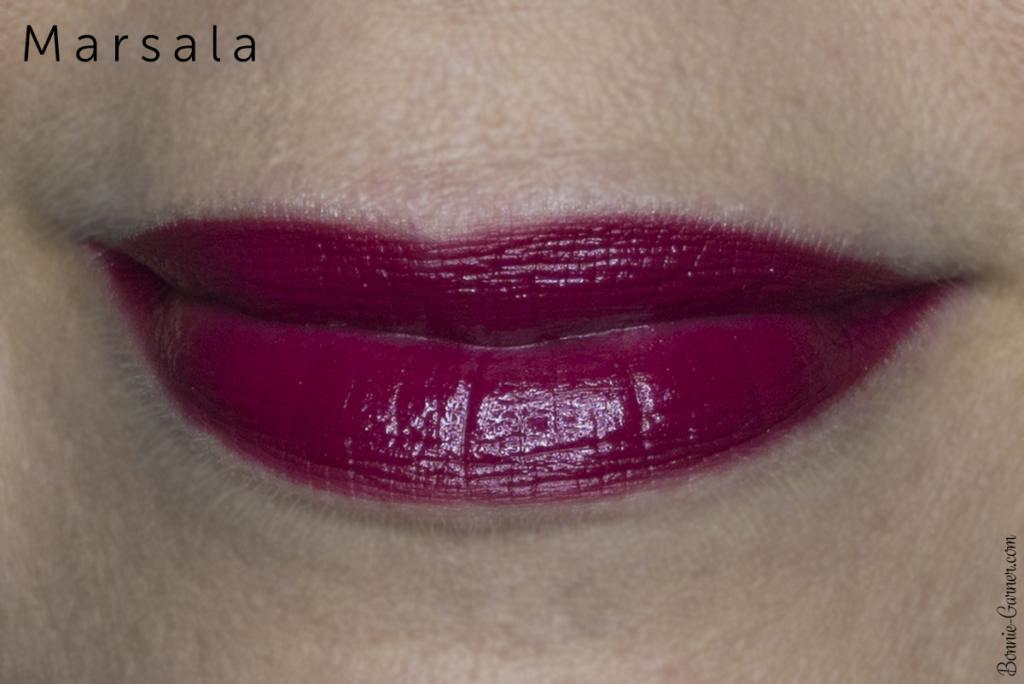 MAC Liptensity Lipsticks Marsala