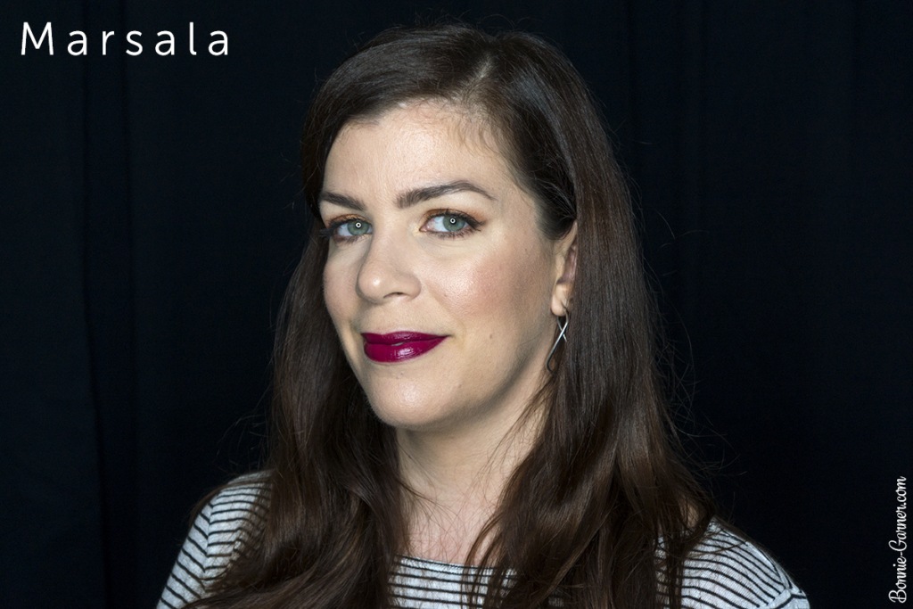 MAC Liptensity Lipsticks Marsala