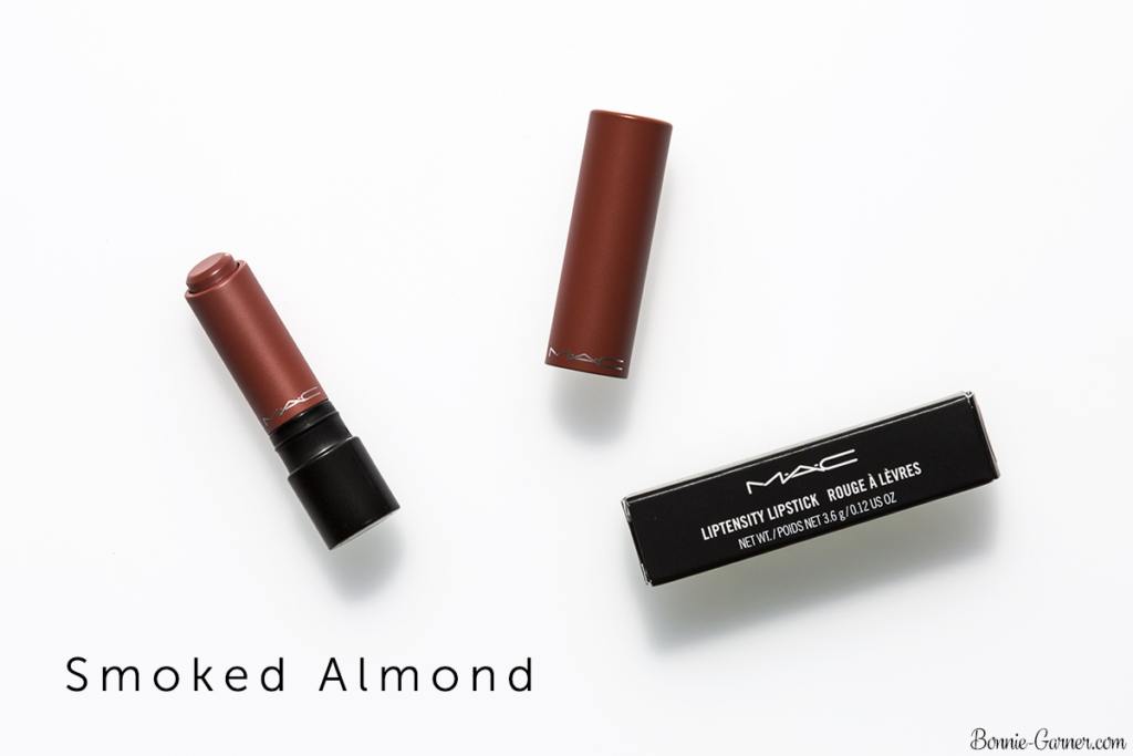 MAC Liptensity Lipsticks Smoked Almond