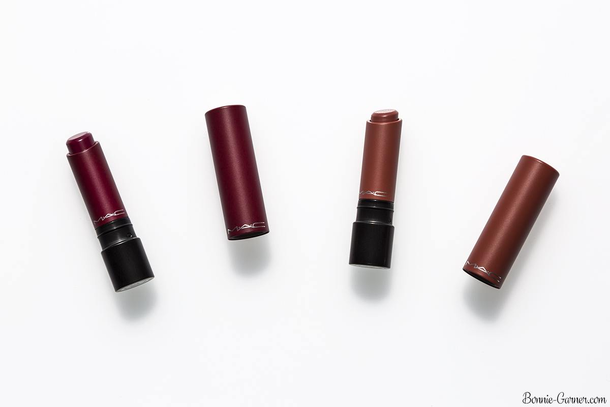 MAC Liptensity Lipsticks Smoked Almond, Marsala